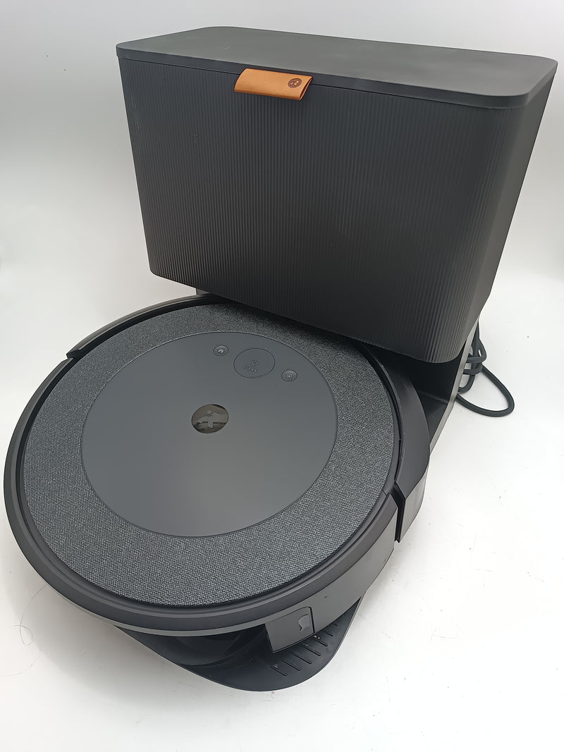 iRobot Roomba i5+ Robot Vacuum & Mop - Self-Emptying, I5G5020 - Gray/Black - Like New