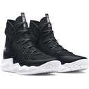 3027083 Under Armour Women's Flow Highlight Ace Volleyball Black/Mod Gray 8.5 - Like New