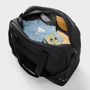 OPEN STORY WEEKENDER BAG WITH DROP-BOTTOM - BLACK - Like New