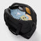 OPEN STORY WEEKENDER BAG WITH DROP-BOTTOM - BLACK - Like New