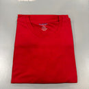 BLUE ICE PLAIN SHORT SLEEVES T-SHIRT - SIZE: MEN 2XL - RED - Brand New