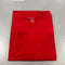 BLUE ICE PLAIN SHORT SLEEVES T-SHIRT - SIZE: MEN 2XL - RED - Brand New