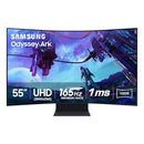 SAMSUNG 55" ODYSSEY ARK 2ND GEN 4K UHD CURVED MONITOR LS55CG970NNXGO - BLACK - Like New
