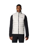COLUMBIA MEN'S ARCTIC CREST VEST - WO8959-043 - GRAY HEATHER - MEDIUM - Brand New