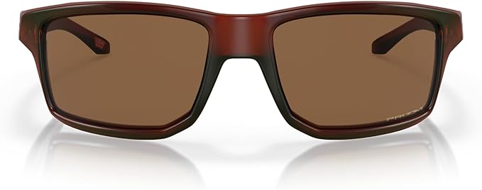OAKLEY OO9449 Gibston Square Sunglasses Prizm Bronze Lenses Polished Rootbeer Like New