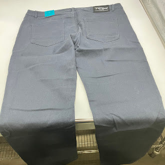 7GROOVE TRANSCEND SLIM JEANS - SIZE: MEN 38/30 - GRAY - Brand New