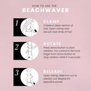 BEACHWAVER Co. BEACHWAVER S1.25 ROTATING CURLING IRON DV338001P - PINK CATWALK - Like New
