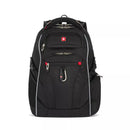 SWISSGEAR SCAN SMART TSA LAPTOP 17.5" BACKPACK COLLEGE SOFTSIDE BAG - BLACK - Brand New