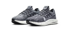 NIKE WOMEN'S PEGASUS TURBO NEXT NATURE SIZE: WOMEN 9 (AU/UK W6.5) - BLACK/WHITE - Like New