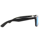 RAY-BAN BOY'S RECTANGLE SUNGLASSES - BLACK/BLUE - Like New