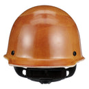 MSA 475395 Skullgard Cap Style Safety Hard Hat MEDIUM size -Natural Tan - Like New