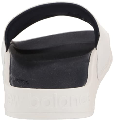 NEW BALANCE MEN'S FRESH FOAM 200 V1 SLIDE SANDAL MEN 13 WHITE/NAVY - Brand New