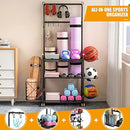 Ceinun Yoga Mat Storage Rack Home Gym Workout Equipment Storage Rack B0BXFL26KN - Brand New