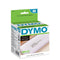 DYMO AUTHENTIC LW WHITE MAILING ADDRESS LABELS LABELS 2ROLLS OF 350 (700 TOTAL) - Brand New