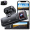 KINGSLIM D4PRO DASH CAM FRONT AND REAR - 4K + 2K DUAL CAR DASHCAM - BLACK - Like New