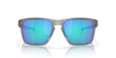 OAKLEY SLIVER™ XL, MATTE GRAY INK FRAME/ SAPPHIRE IRIDIUM POLARIZED LENSES - Like New
