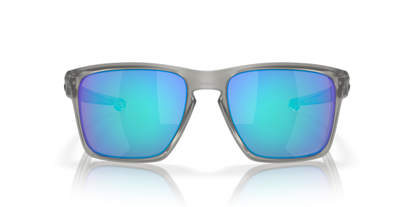 OAKLEY SLIVER™ XL, MATTE GRAY INK FRAME/ SAPPHIRE IRIDIUM POLARIZED LENSES - Like New