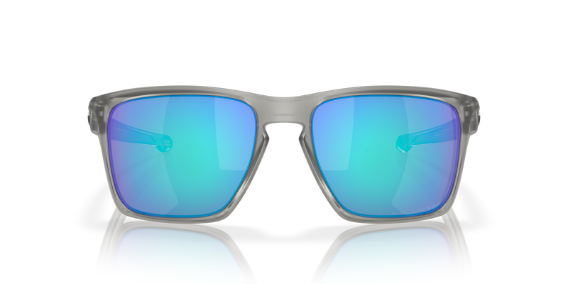 OAKLEY SLIVER™ XL, MATTE GRAY INK FRAME/ SAPPHIRE IRIDIUM POLARIZED LENSES - Like New