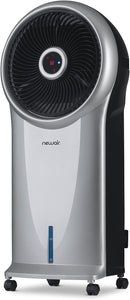 Newair Evaporative Air Cooler and Portable Cooling Fan - SILVER Like New