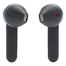 JBL TUNE 225TWS TRUE WIRELESS EARBUD HEADPHONES TUNE225TWSBLKAM - BLACK - Like New