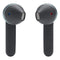 JBL TUNE 225TWS TRUE WIRELESS EARBUD HEADPHONES TUNE225TWSBLKAM - BLACK - Like New