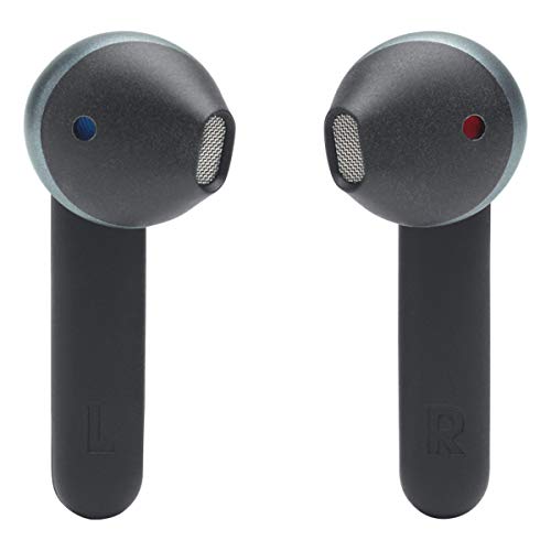 JBL TUNE 225TWS TRUE WIRELESS EARBUD HEADPHONES TUNE225TWSBLKAM - BLACK - Like New