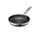 HEX8PAN Hexclad Hybrid Nonstick Frying Pan 8 Inch Stay-Cook Handle - Black - Like New