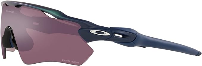 Oakley Radar EV Path OO9208 - Matte Silver/Blue Colorshift Fade/PRIZM Road Black - Like New