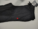 PACIFIC POLO CLUB MEN'S COTTON LOUNGE PANTS - SIZE: MEN L - BLACK/RED - Brand New