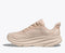 1127896 HOKA ONE ONE WOMEN'S SHOE SHIFTING SAND/EGGNOG SIZE 7.5 Like New