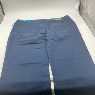 7GROOVE TRANSCEND SLIM JEANS - SIZE: MEN 42/32 - NAVY - Brand New