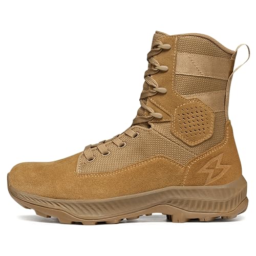 Garmont T8 Falcon Combat Tactical Boots Men and Women Military Footwear Tan - Like New
