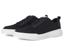COLE HAAN MENS GRANDPRO RALLY CANVAS COURT SNEAKER - SIZE MEN 9 - BLACK - Like New