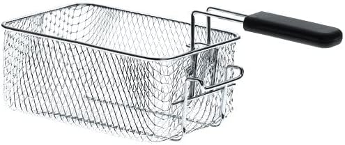 Cuisinart CDF-100 Stainless Steel Deep Fryer, 1.1 Quart - BLACK/SILVER - Like New