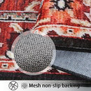 TOLORD Boho Persian 6.5x9.8 Rug Area Rugs Non-Slip Large Rugs B0C5LMGCNZ - Brand New