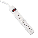 Innovera Six-Outlet Power Strip B0084K5VFW - NEW - Brand New