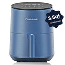 NUTRICOOK AIR FRYER 3.5 QUART COMPACT AFM033KUS - BLACK - Like New