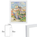 Creative Mark Gotham Gallery Canvas Frame, 11x14, 3 Pack, Open Back, B09VJ4KCZB - Brand New