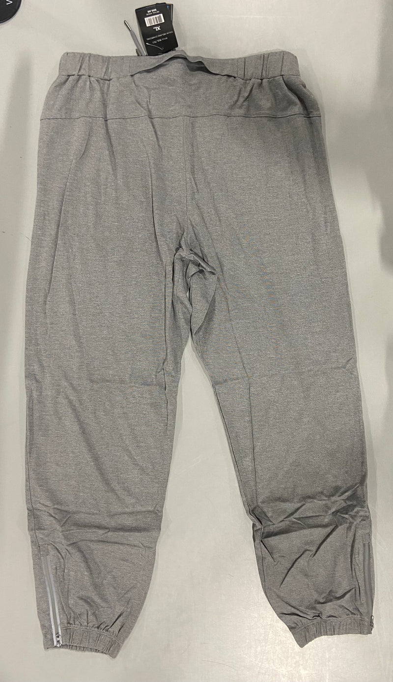 BLUE ICE MJL-701 STRETCHY JOGGER TRACK PERFORMANCE XL - MELANG CHARCOAL - Like New