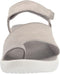 BZEES WOMENS CARRY ON SLIDE SANDAL - SIZE: WOMEN 8.5 - SILVER SMOKE CAMO - Brand New