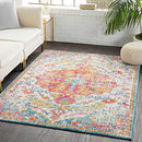 B07TQ88NWF Updated Traditional Runner Rug Rectangle 2'7" x 7'3" - 9415 - Brand New