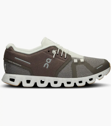 ON CLOUD 5 COMBO SHOE - SIZE 9 - BLACK/ALLOY - Like New