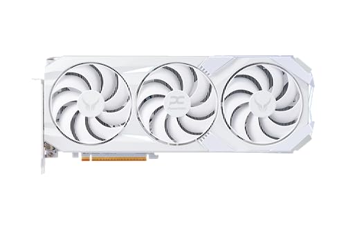 PowerColor Red Devil Spectral White AMD Radeon RX 9070 XT 16GB GDDR6 - Like New