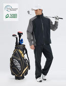 FIT SPACE WATERPROOF GOLF RAIN SUITS MEN PERFORM RAIN JACKETS PANTS GREY L - Brand New