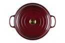 LE CREUSET ENAMELED CAST IRON SIGNATURE BRAISER 3.5 QT - RHONE - Like New