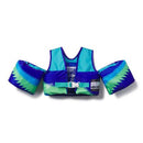 SPEEDO SPLASH JAMMER - BLUE/GREEN/TEAL: LIFE JACKET VEST, KIDS - Brand New