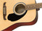 Fender FA-125 Dreadnought Acoustic Guitar - Natural - Like New