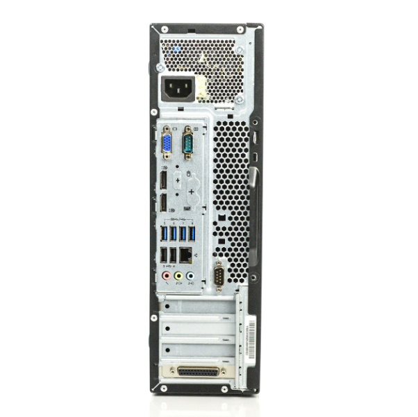 Lenovo ThinkCentre Desktop M93P SFF i5-4570 16GB 256GB SSD - Black - Like New