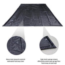 FLYCLE Garage Floor Mat for Car, Waterproof 8'6" x 20' Heavy Duty B0BW3YBM79 - Brand New