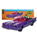 McFarlane Toys DC Retro Batmobile & The Joker (Batman 66') 2pk Gold Label - Like New